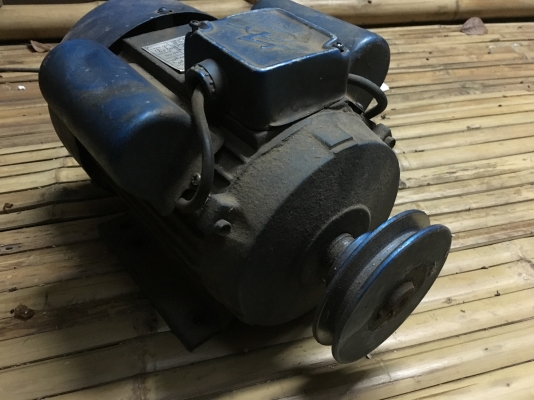 มอเตอร์3แรงไฟบ้านพร้อมใช้งาน