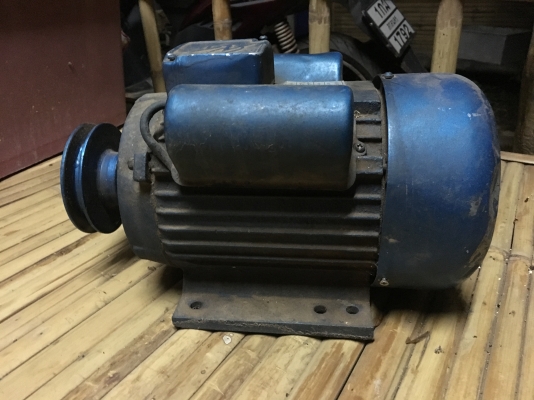 มอเตอร์3แรงไฟบ้านพร้อมใช้งาน