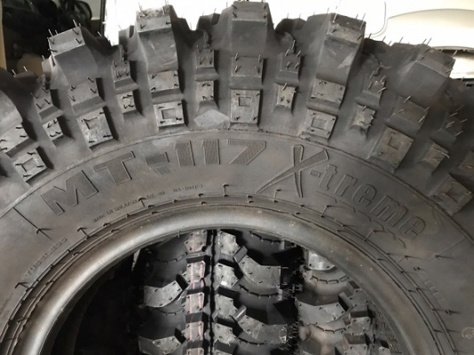 ยางใหม่ silverstone MT 35x10.5R16 ปี12