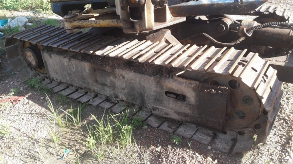 ขายKOMATSU PC20 รุ่น5