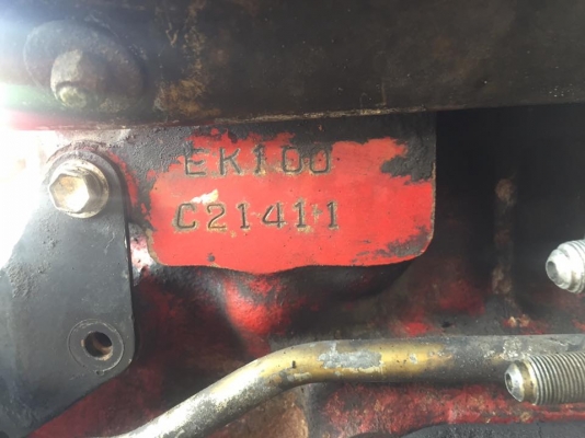 ขายเครื่อง Hino EK100 315แรงม้า