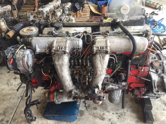 ขายเครื่อง Hino EK100 315แรงม้า ขายเครื่อง Hino EK100 315แรงม้า