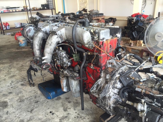 ขายเครื่อง Hino EK100 315แรงม้า ขายเครื่อง Hino EK100 315แรงม้า