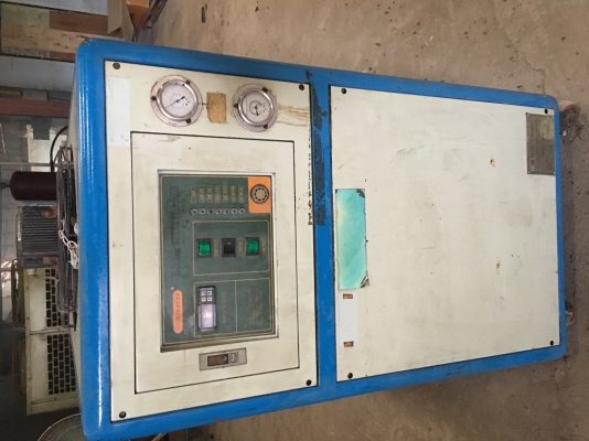 ขายเครื่องทำน้ำเย็น chiller ขนาด 5 ตัน ของ taiwan ยี่ห้อ minglee