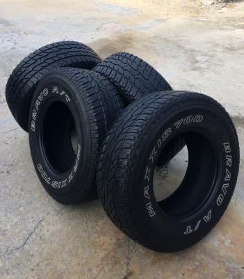 ขายยาง MAXXIS AT 265/70/16 สวยๆ ขายยาง MAXXIS AT 265/70/16 สวยๆ