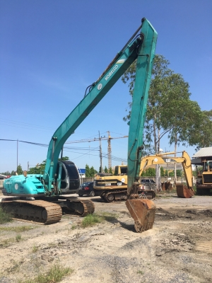 ขายรถแบคโฮ KOBECO MRAK5 SUPER บูมยาวแท้ สวยพร้อมไช้