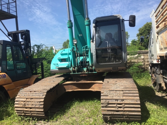 ขายรถแบคโฮ KOBECO MRAK5 SUPER บูมยาวแท้ สวยพร้อมไช้