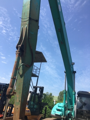 ขายรถแบคโฮ KOBECO MRAK5 SUPER บูมยาวแท้ สวยพร้อมไช้