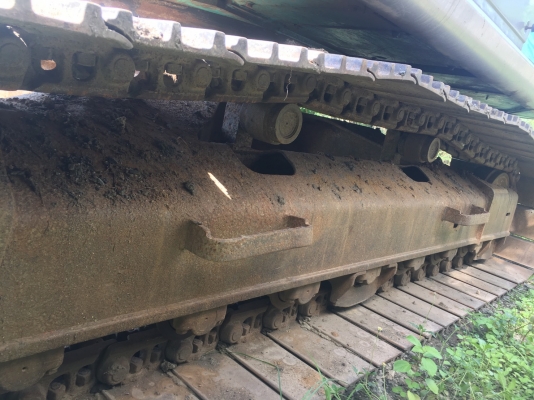 ขายรถแบคโฮ KOBECO MRAK5 SUPER บูมยาวแท้ สวยพร้อมไช้