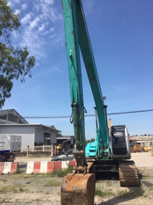 ขายรถแบคโฮ KOBECO MRAK5 SUPER บูมยาวแท้ สวยพร้อมไช้