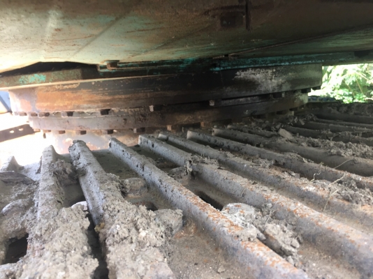 ขายรถแบคโฮ KOBECO MRAK5 SUPER บูมยาวแท้ สวยพร้อมไช้