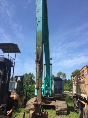 ขายรถแบคโฮ KOBECO MRAK5 SUPER บูมยาวแท้ สวยพร้อมไช้