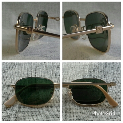 แว่นตาที่สุดแห่งที่สุดของแบรนด์เนมฝรั่งเศส  Authentic YVES SAINT LAURENT handmade in Paris, France