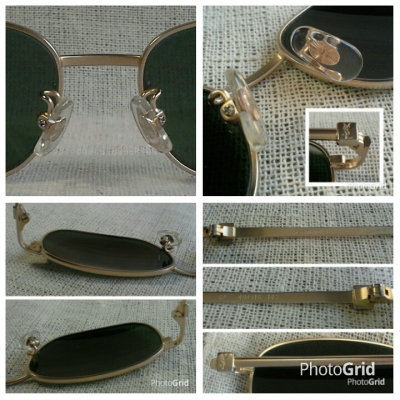 แว่นตาที่สุดแห่งที่สุดของแบรนด์เนมฝรั่งเศส  Authentic YVES SAINT LAURENT handmade in Paris, France