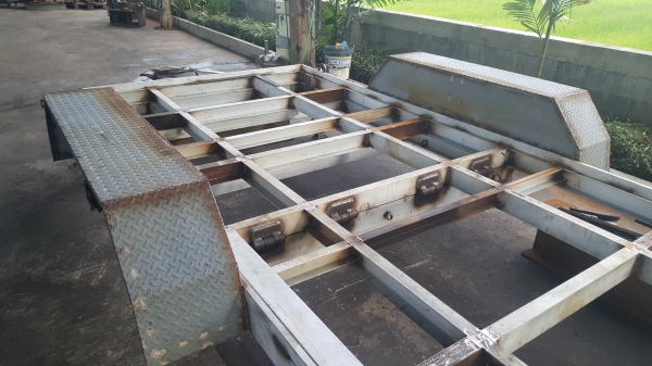 รับสร้างรถลาก สาลี่