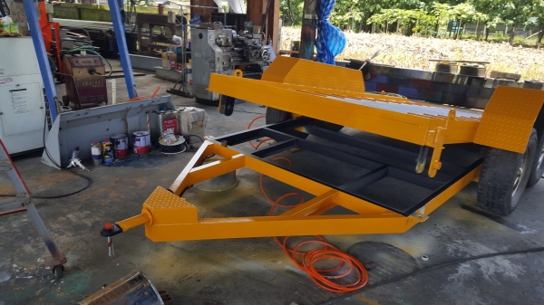 รับสร้างรถลาก สาลี่