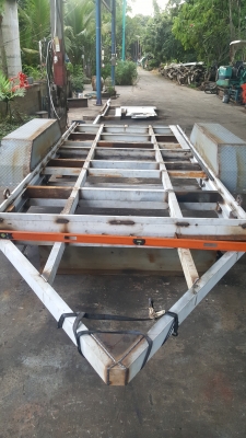 รับสร้างรถลาก สาลี่