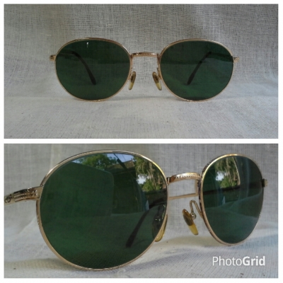 แว่นตาอภิมหาแบรนด์เนมฝรั่งเศส  วินเทจทศวรรษ &#039;80s  Vintage CHRISTIAN DIOR handmade in France