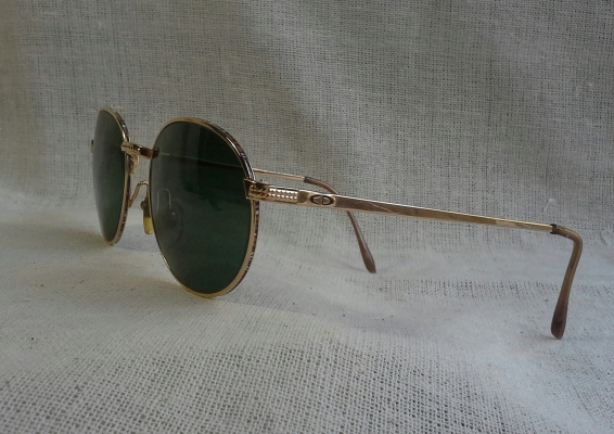 แว่นตาอภิมหาแบรนด์เนมฝรั่งเศส  วินเทจทศวรรษ &#039;80s  Vintage CHRISTIAN DIOR handmade in France