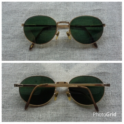 แว่นตาอภิมหาแบรนด์เนมฝรั่งเศส  วินเทจทศวรรษ &#039;80s  Vintage CHRISTIAN DIOR handmade in France