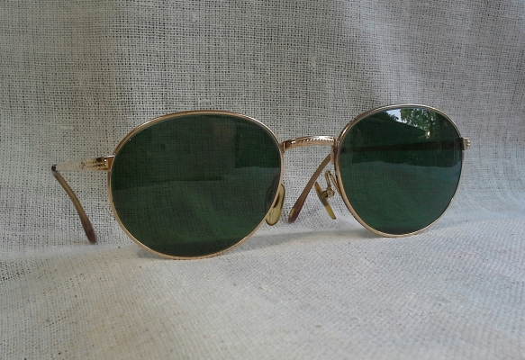 แว่นตาอภิมหาแบรนด์เนมฝรั่งเศส  วินเทจทศวรรษ &#039;80s  Vintage CHRISTIAN DIOR handmade in France