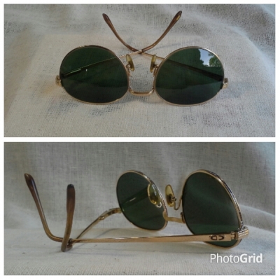 แว่นตาอภิมหาแบรนด์เนมฝรั่งเศส  วินเทจทศวรรษ &#039;80s  Vintage CHRISTIAN DIOR handmade in France