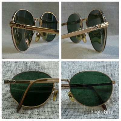 แว่นตาอภิมหาแบรนด์เนมฝรั่งเศส  วินเทจทศวรรษ &#039;80s  Vintage CHRISTIAN DIOR handmade in France