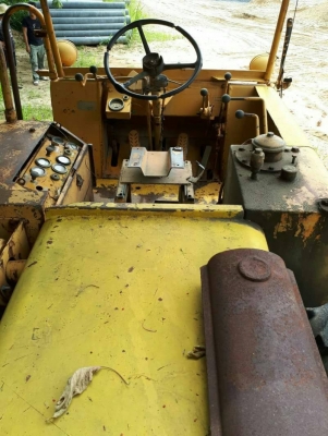 ขาย 205,000 รถตักล้อยาง KOMATSU JH 30 B เครื่องดี เกียร์ดี ยางดี รถพร้อมใช้ รถอยู่ สระบุรี หมวกเหล็ก 090-772-3710 000-772-3708