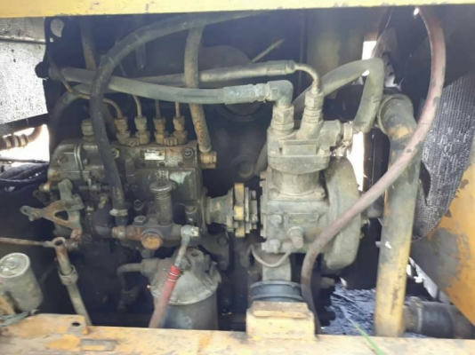 ขาย 205,000 รถตักล้อยาง KOMATSU JH 30 B เครื่องดี เกียร์ดี ยางดี รถพร้อมใช้ รถอยู่ สระบุรี หมวกเหล็ก 090-772-3710 000-772-3708