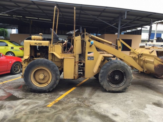 @@@____ขายรถตักล้อยางสภาพเก่าญี่ปุ่น FURUKAWA FL60