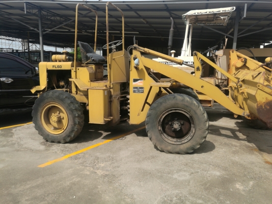 @@@____ขายรถตักล้อยางสภาพเก่าญี่ปุ่น FURUKAWA FL60