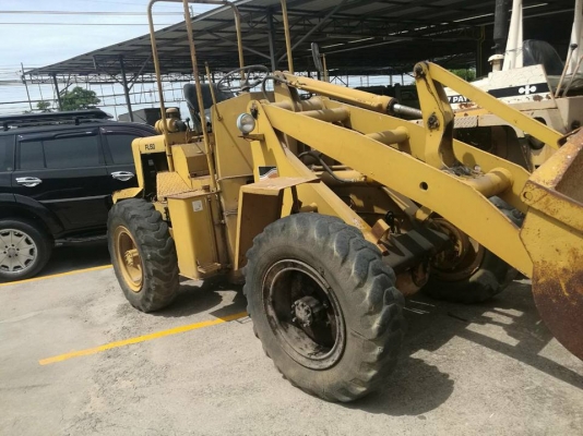 @@@____ขายรถตักล้อยางสภาพเก่าญี่ปุ่น FURUKAWA FL60