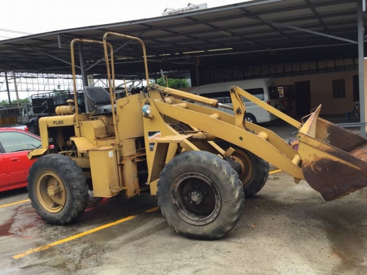 @@@____ขายรถตักล้อยางสภาพเก่าญี่ปุ่น FURUKAWA FL60