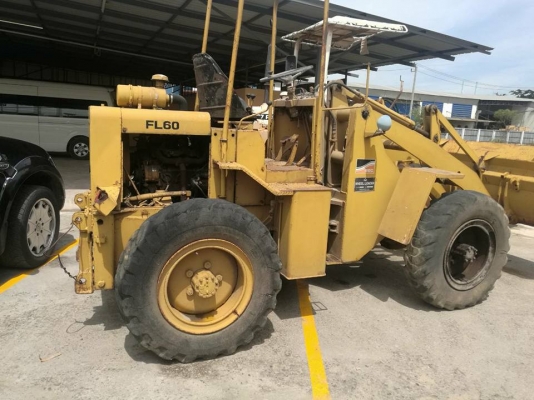 @@@____ขายรถตักล้อยางสภาพเก่าญี่ปุ่น FURUKAWA FL60