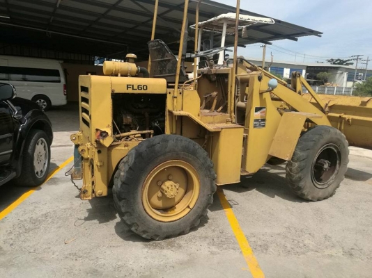 @@@____ขายรถตักล้อยางสภาพเก่าญี่ปุ่น FURUKAWA FL60