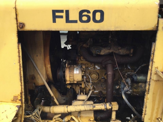 @@@____ขายรถตักล้อยางสภาพเก่าญี่ปุ่น FURUKAWA FL60