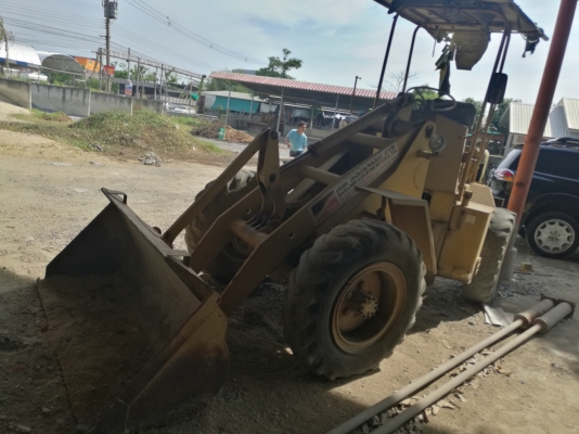 @@@____ขายรถตักล้อยางสภาพเก่าญี่ปุ่น FURUKAWA FL60