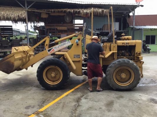 @@@____ขายรถตักล้อยางสภาพเก่าญี่ปุ่น FURUKAWA FL60