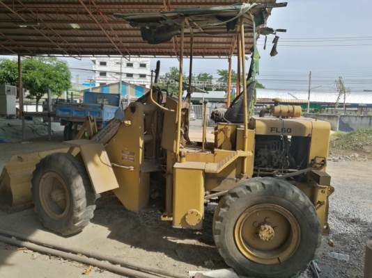 @@@____ขายรถตักล้อยางสภาพเก่าญี่ปุ่น FURUKAWA FL60