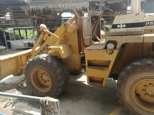 @@@___ขายรถตักล้อยางKOMATSU 507 507 มี CLIP VDO การทำงาน