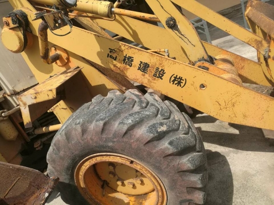 @@@___ขายรถตักล้อยางKOMATSU 507 507 มี CLIP VDO การทำงาน