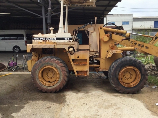 @@@___ขายรถตักล้อยางKOMATSU 507 507 มี CLIP VDO การทำงาน