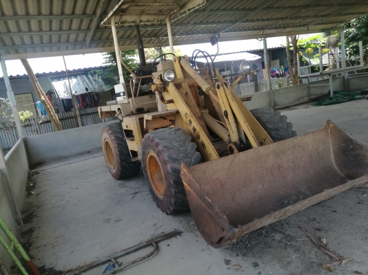 @@@___ขายรถตักล้อยางKOMATSU 507 507 มี CLIP VDO การทำงาน