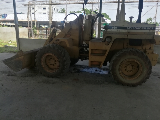 @@@___ขายรถตักล้อยางKOMATSU 507 507 มี CLIP VDO การทำงาน