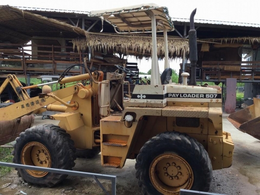 @@@___ขายรถตักล้อยางKOMATSU 507 507 มี CLIP VDO การทำงาน