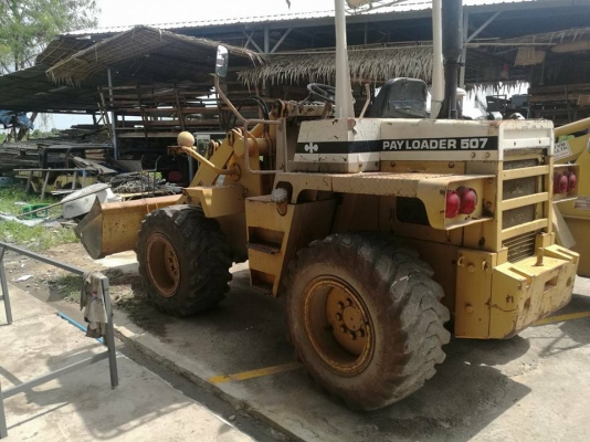 @@@___ขายรถตักล้อยางKOMATSU 507 507 มี CLIP VDO การทำงาน