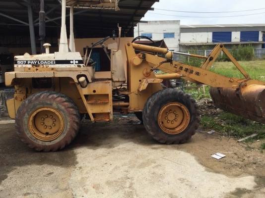 @@@___ขายรถตักล้อยางKOMATSU 507 507 มี CLIP VDO การทำงาน