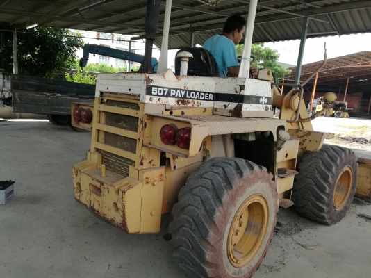 @@@___ขายรถตักล้อยางKOMATSU 507 507 มี CLIP VDO การทำงาน