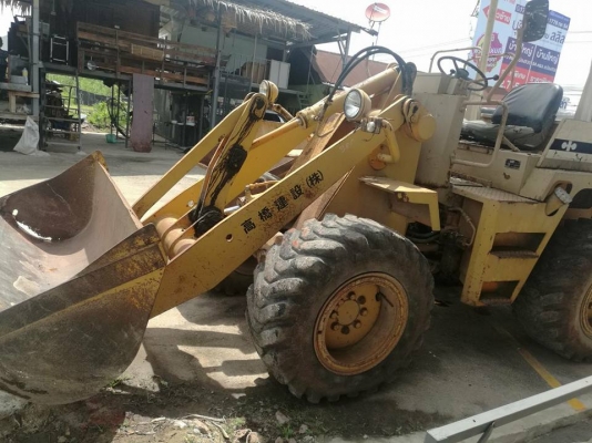 @@@___ขายรถตักล้อยางKOMATSU 507 507 มี CLIP VDO การทำงาน