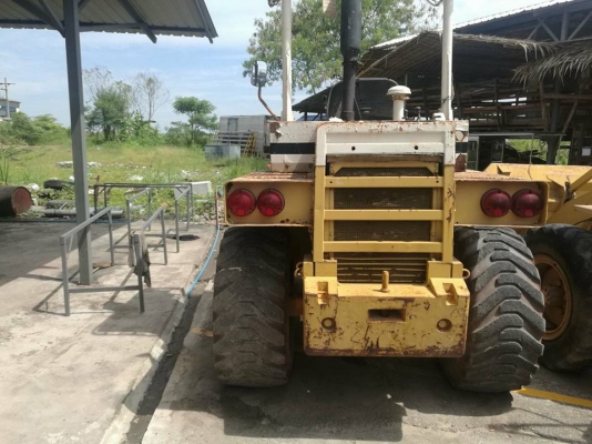 @@@___ขายรถตักล้อยางKOMATSU 507 507 มี CLIP VDO การทำงาน